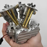 3D Metal CISON FG-VT9 9cc RC Engine Puzzle