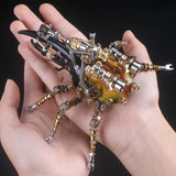 3D Metal Stag Beetle Puzzle Pack