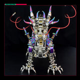 3D Metal Multicolor Dragon Puzzle