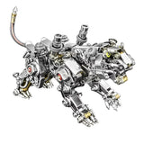 3D Metal Smilodon Puzzle