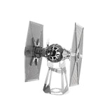 3D Metal Star Wars First Order Tie Fighter Puzzle