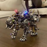 3D Metal Bengal Tiger Puzzle