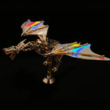 Decorative 3D Metal Dragon Puzzle