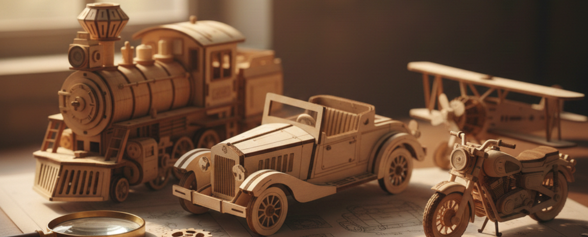 The Complete Guide to 3D Wooden Vehicle Puzzles: Cars, Trains, and Mot ...