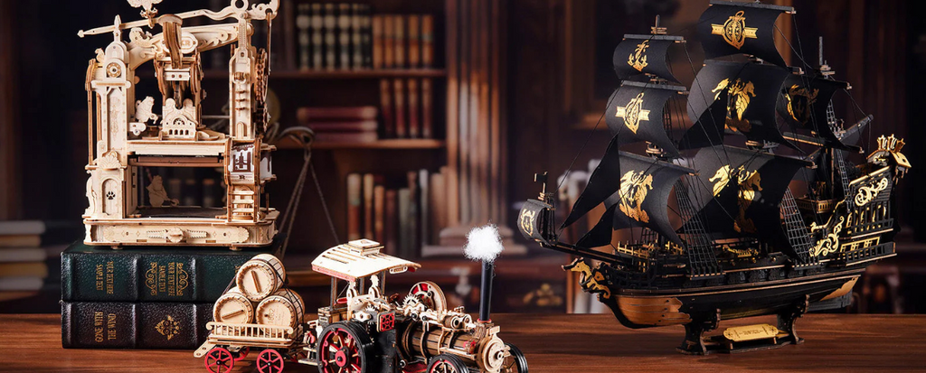 Why 3D Puzzles Are the Perfect Hobby for All Ages?