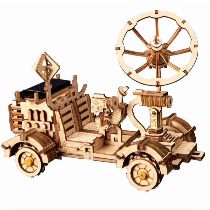 3D Puzzles - Unique Wooden, Metallic, and Paper Puzzles for All Ages