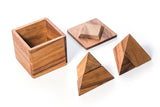 2 Pyramids In A Box Puzzle