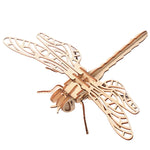 3D Dragonfly Puzzle