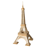 3D Wooden Eiffel Tower Puzzle