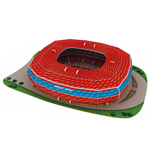 3D Munich Stadium Puzzle