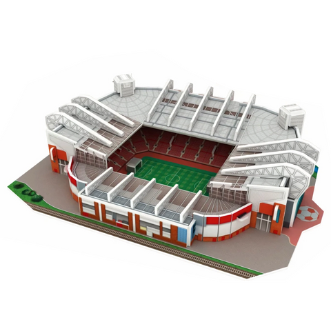 3D Old Trafford Stadium Puzzle