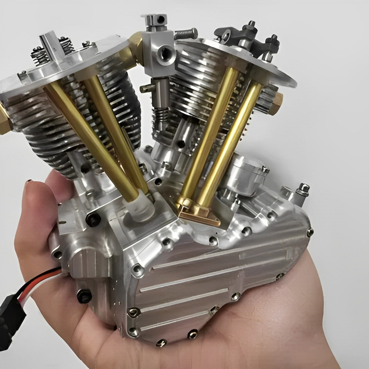 3D Metal CISON FG-VT9 9cc RC Engine Puzzle | 3D Puzzles – 3D Puzzles