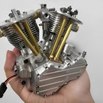 3D Metal CISON FG-VT9 9cc RC Engine Puzzle