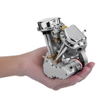 3D Metal CISON FG-VT9 9cc RC Engine Puzzle