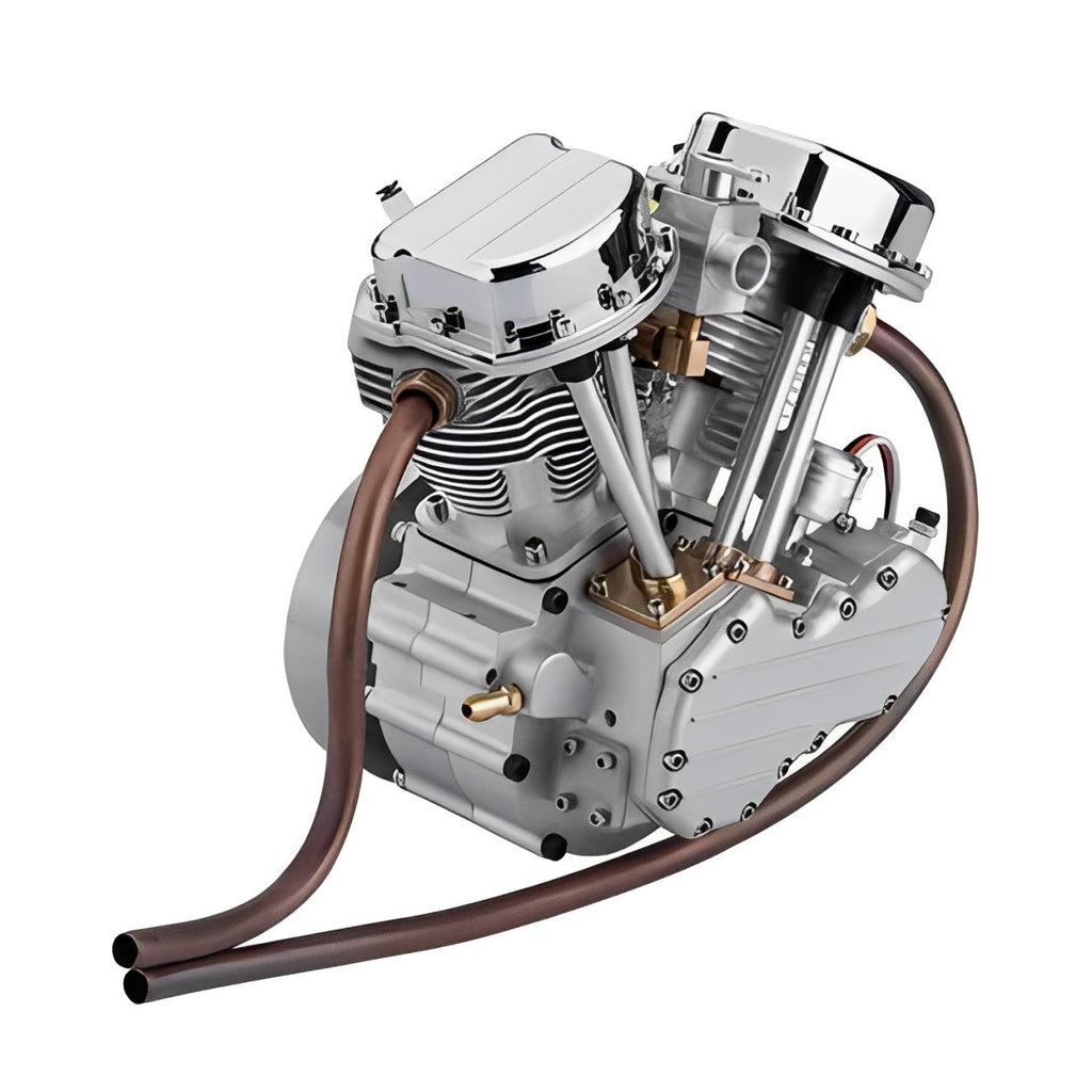 3D Metal CISON FG-VT9 9cc RC Engine Puzzle | 3D Puzzles – 3D Puzzles