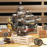 3D Metal Flying Queen Anne's Revenge Puzzle