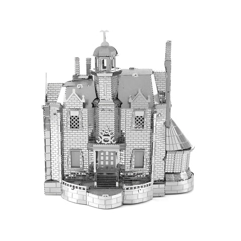 3D Metal Ghost Castle Puzzle