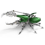 3D Metal Hercules Beetle Puzzle