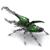 3D Metal Hercules Beetle Puzzle