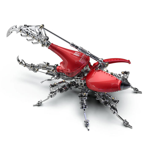 3D Metal Hercules Beetle Puzzle