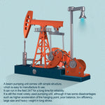 3D Metal Pumpjack Puzzle