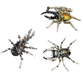 3D Metal Stag Beetle Puzzle Pack