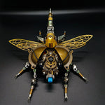 3D Metal Steampunk Beetle Puzzle