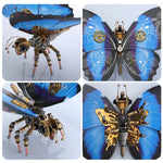 3D Metal Steampunk Butterfly Puzzle