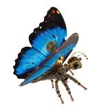 3D Metal Steampunk Butterfly Puzzle