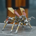 3D Metal Steampunk Insect Puzzle