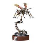 3D Metal Steampunk Insect Puzzle