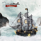 3D Metal The Black Pearl Revenge Puzzle