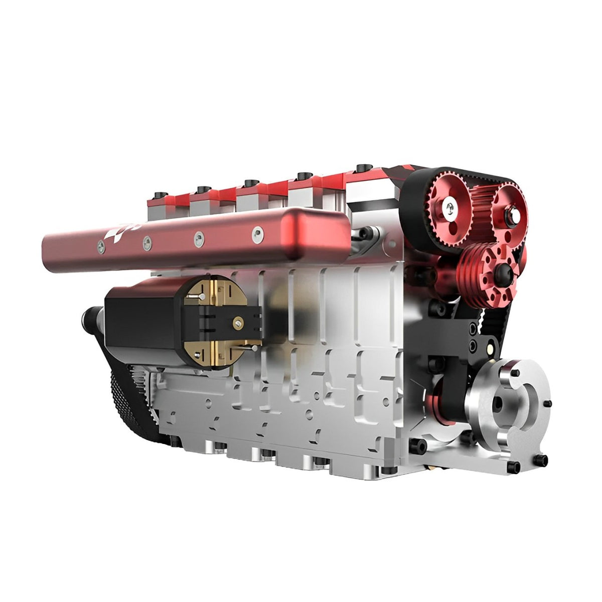3D Metal Toyan 4-Stroke Inline Four-Cylinder Engine Puzzle | 3D Puzzles ...