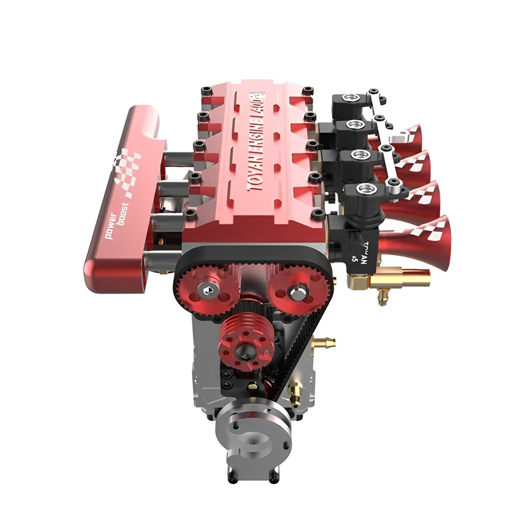 3D Metal Toyan 4-Stroke Inline Four-Cylinder Engine Puzzle | 3D Puzzles ...