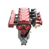 3D Metal Toyan 4-Stroke Inline Four-Cylinder Engine Puzzle