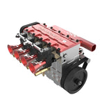 3D Metal Toyan 4-Stroke Inline Four-Cylinder Engine Puzzle