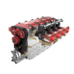 3D Metal Toyan 4-Stroke Inline Four-Cylinder Engine Puzzle