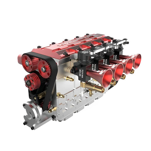 3D Metal Toyan 4-Stroke Inline Four-Cylinder Engine Puzzle