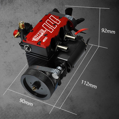3D Metal Toyan 4-Stroke Twin-Cylinder Engine Puzzle | 3D Puzzles – 3D ...