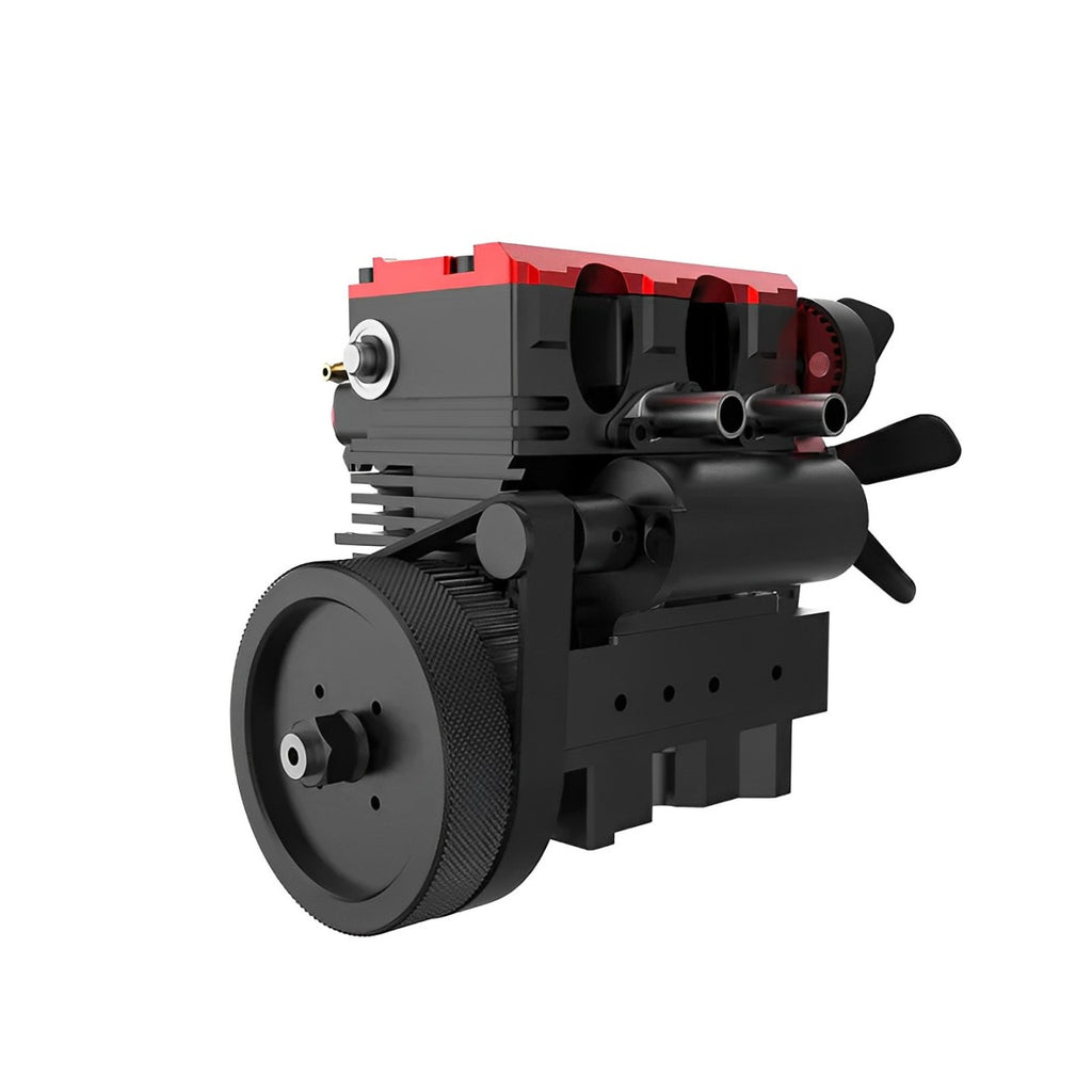 3D Metal Toyan 4-Stroke Twin-Cylinder Engine Puzzle | 3D Puzzles – 3D ...