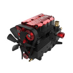 3D Metal Toyan 4-Stroke Twin-Cylinder Engine Puzzle