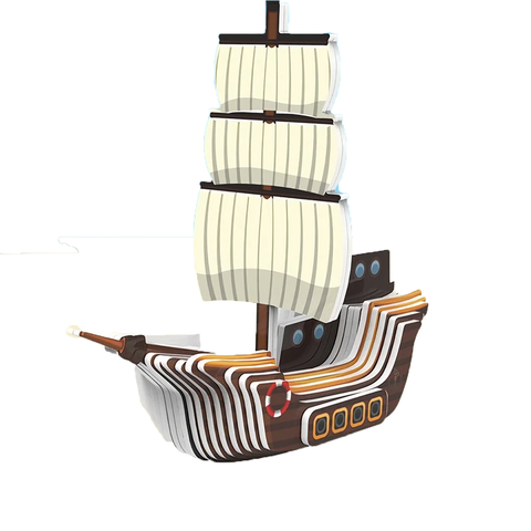 3D Boat Puzzle For Kids