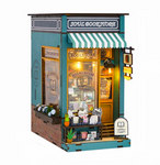 3D Bookstore Book Nook Puzzle