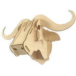 3D Buffalo Puzzle