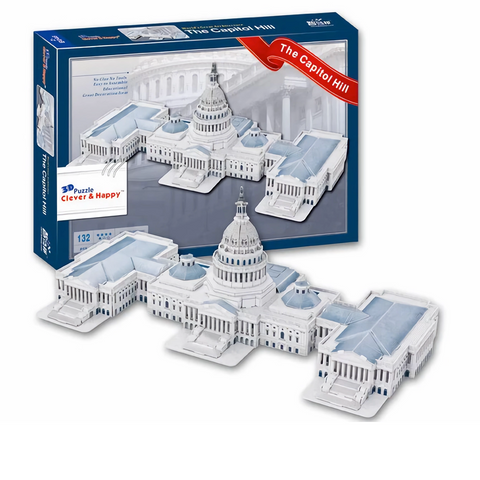 3D Capitol Hill Puzzle