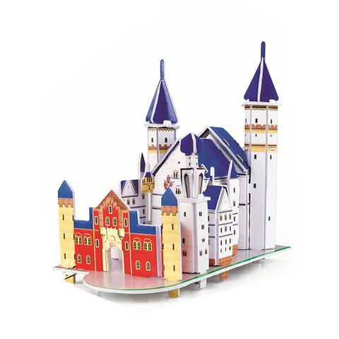 3D Castle Germany Neuschwanstein Puzzle