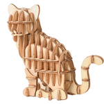 3D Cat Puzzle