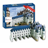 3D Chateau De Chenonceau Puzzle