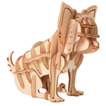 3D Chihuahua Puzzle