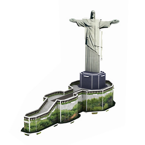 3D Christ The Redeemer Puzzle